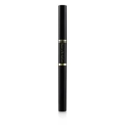 KISS ME Heavy Rotation Fit Fiber In Double Eyebrow Pencil - # 01 Natural Brown 0.39g/0.014oz -Cosmetics Store 23800677202 2