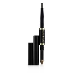 KISS ME Heavy Rotation Fit Fiber In Double Eyebrow Pencil - # 01 Natural Brown 0.39g/0.014oz