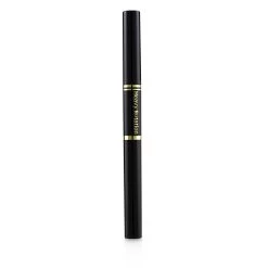 KISS ME Heavy Rotation Fit Fiber In Double Eyebrow Pencil - # 01 Natural Brown 0.39g/0.014oz -Cosmetics Store 23800877202 2