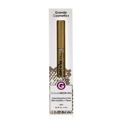 Grande Cosmetics (GrandeLash) GrandeBrow Fill Volumizing Brow Gel - # Dark 4g/0.14oz -Cosmetics Store 24247056502 1