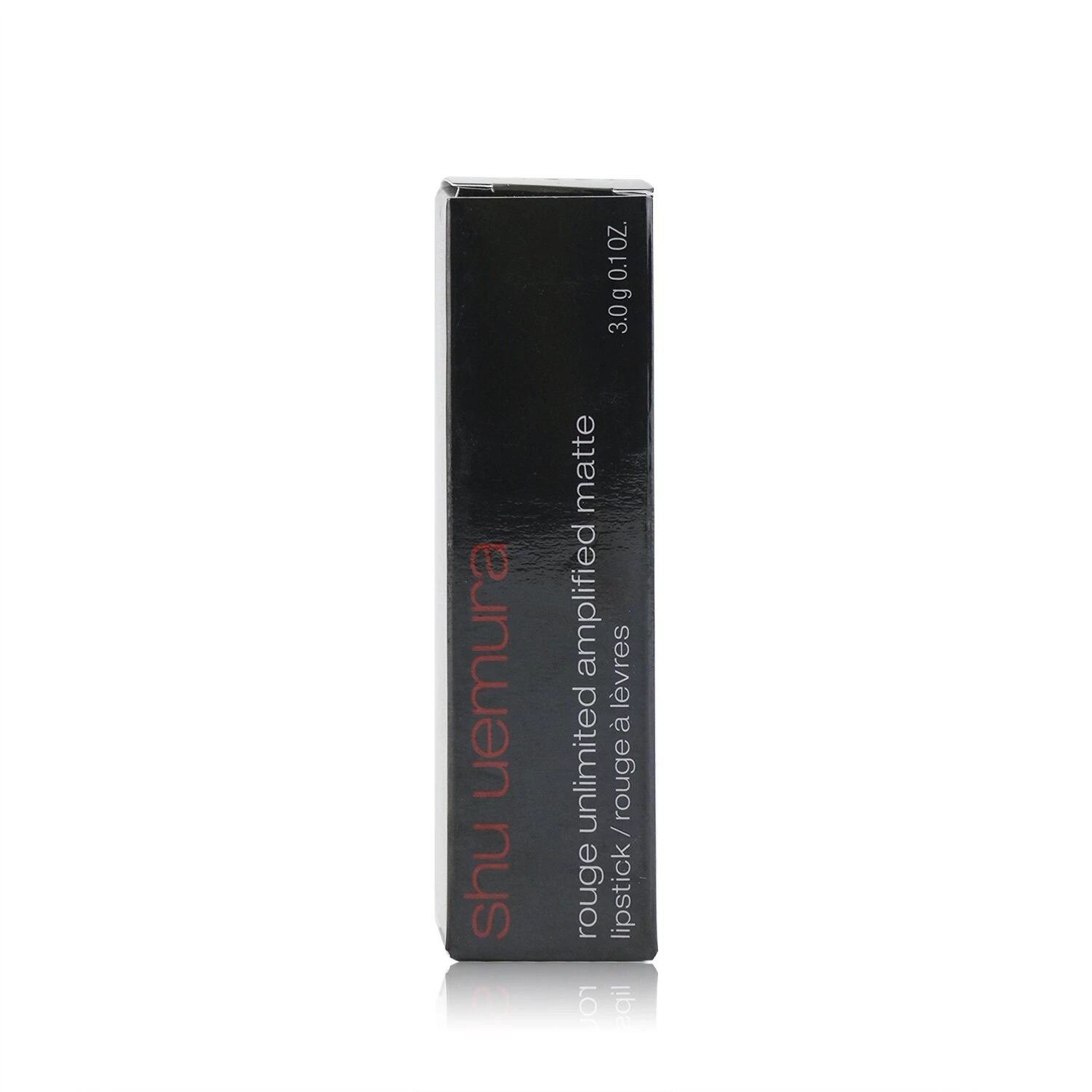 Shu Uemura Rouge Unlimited Amplified Matte Lipstick - # AM RD 195 3g/0.1oz 4 Shu Uemura Rouge Unlimited Amplified Matte Lipstick - # AM RD 195 3g/0.1oz - Image 4