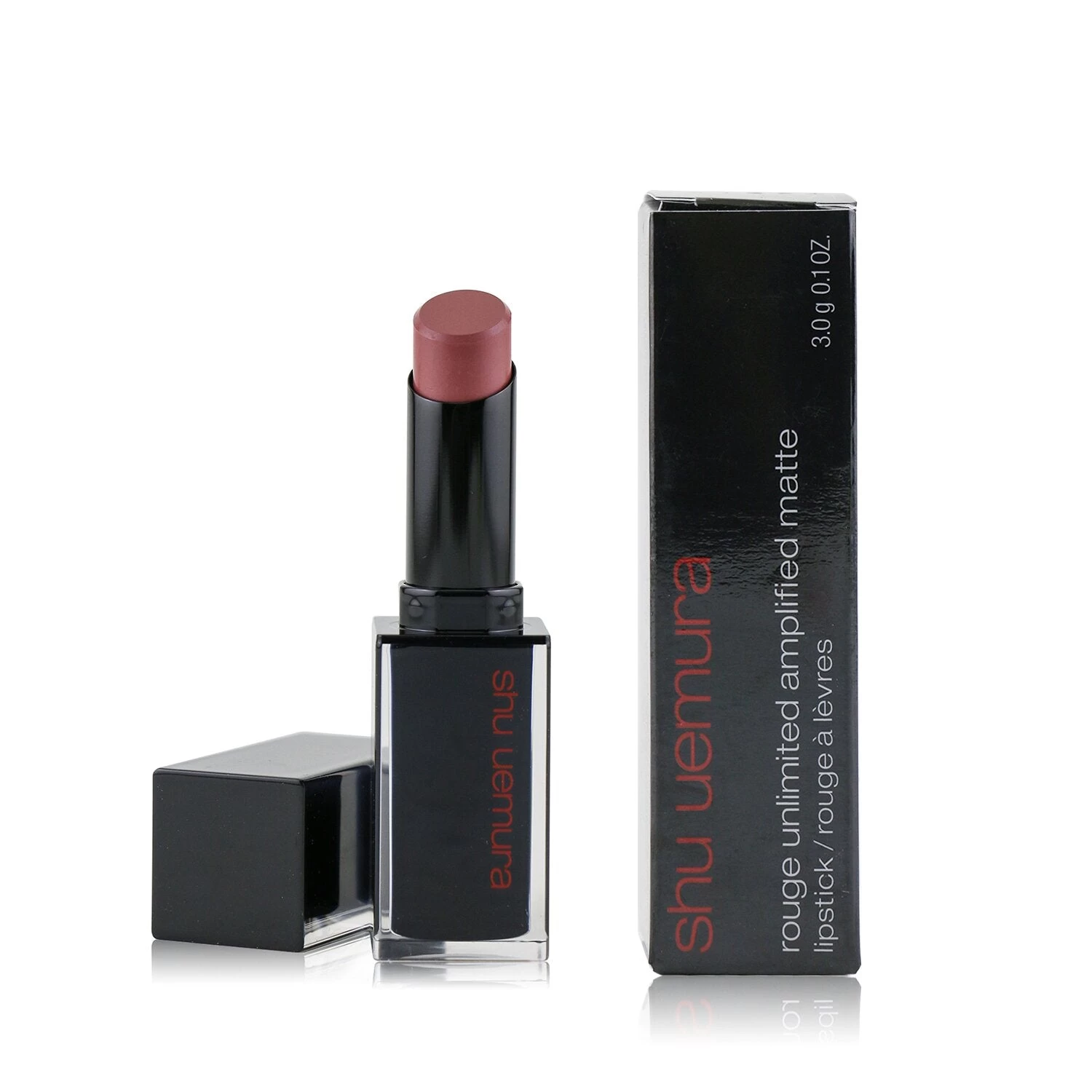 Shu Uemura Rouge Unlimited Amplified Matte Lipstick - # AM RD 195 3g/0.1oz 5 Shu Uemura Rouge Unlimited Amplified Matte Lipstick - # AM RD 195 3g/0.1oz - Image 5