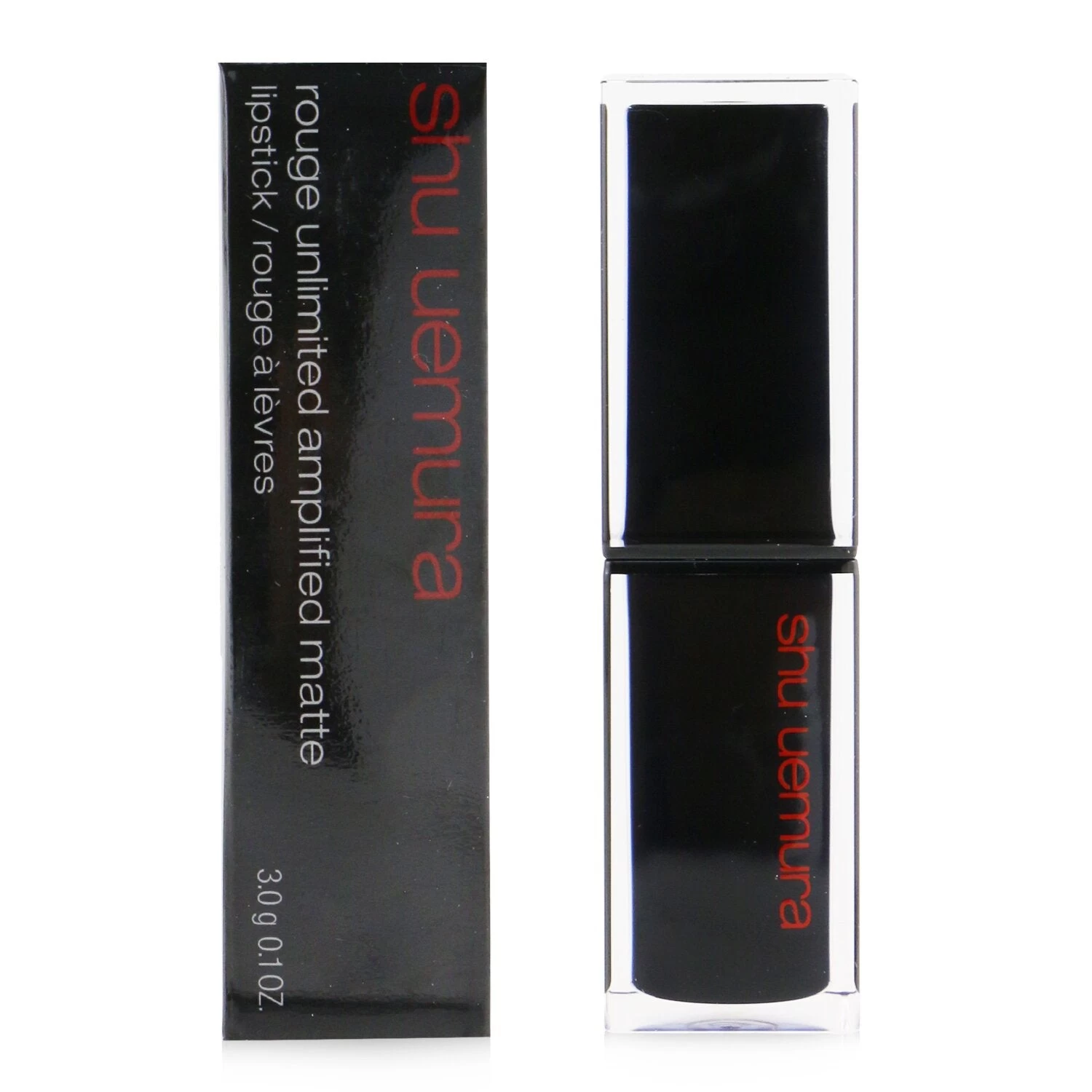 Shu Uemura Rouge Unlimited Amplified Matte Lipstick - # AM RD 195 3g/0.1oz 10 Shu Uemura Rouge Unlimited Amplified Matte Lipstick - # AM RD 195 3g/0.1oz - Image 10
