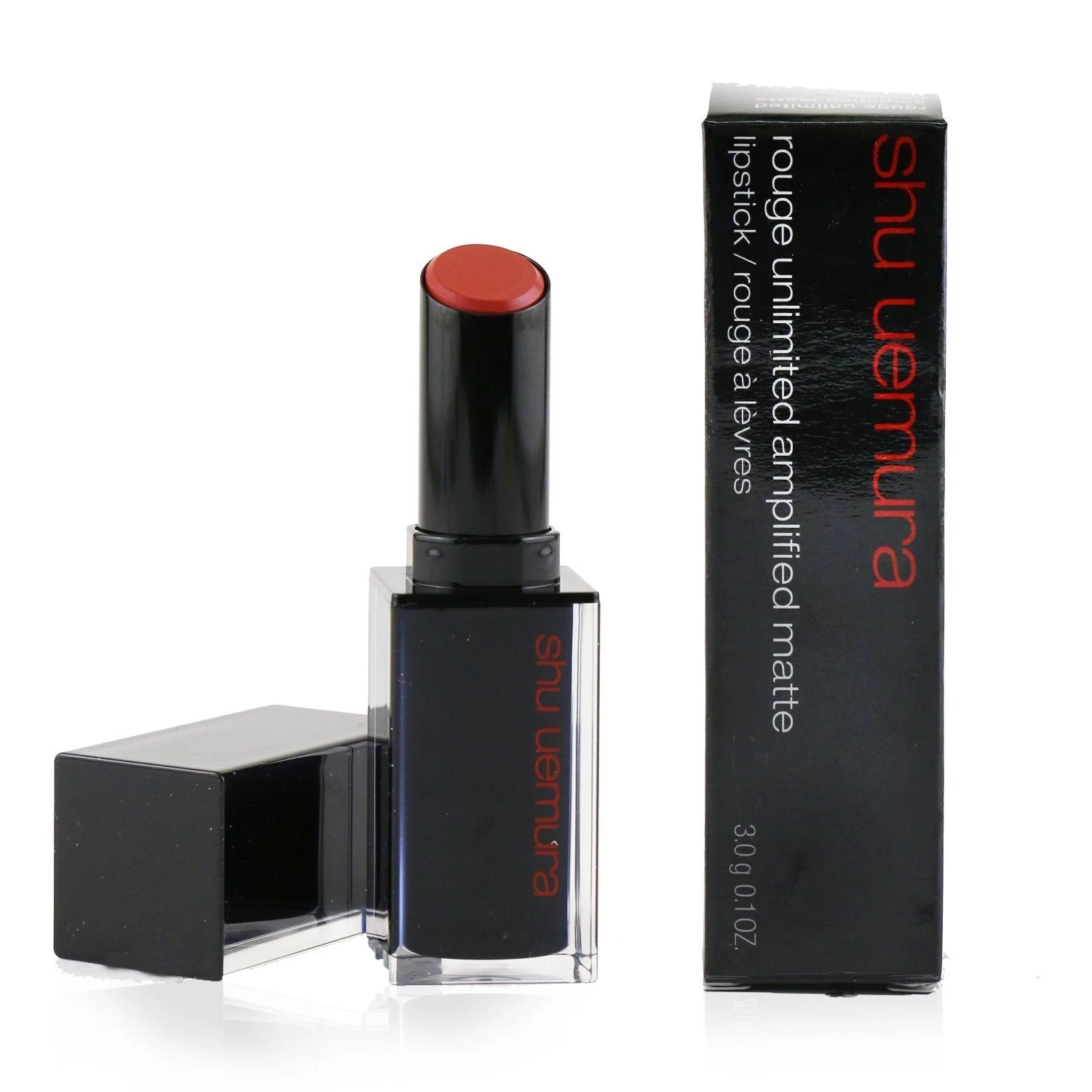 Shu Uemura Rouge Unlimited Amplified Matte Lipstick - # AM RD 195 3g/0.1oz 12 Shu Uemura Rouge Unlimited Amplified Matte Lipstick - # AM RD 195 3g/0.1oz - Image 12