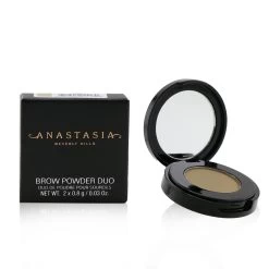 Anastasia Beverly Hills Brow Powder Duo - # Soft Brown 2x0.8g/0.03oz -Cosmetics Store 24556868802 38e874e1 f8c6 476c 92d9 4e752ae7d804