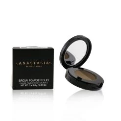 Anastasia Beverly Hills Brow Powder Duo - # Ash Brown 2x0.8g/0.03oz -Cosmetics Store 24556968802 7847aab9 cc63 4759 9604 33ff631a228e