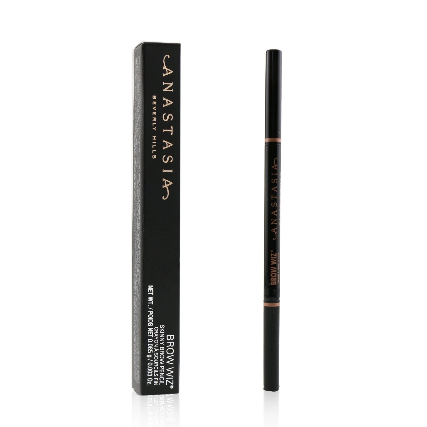 Anastasia Beverly Hills Brow Wiz Skinny Brow Pencil - # Strawburn 0.085g/0.003oz 5 Anastasia Beverly Hills Brow Wiz Skinny Brow Pencil - # Strawburn 0.085g/0.003oz - Image 5