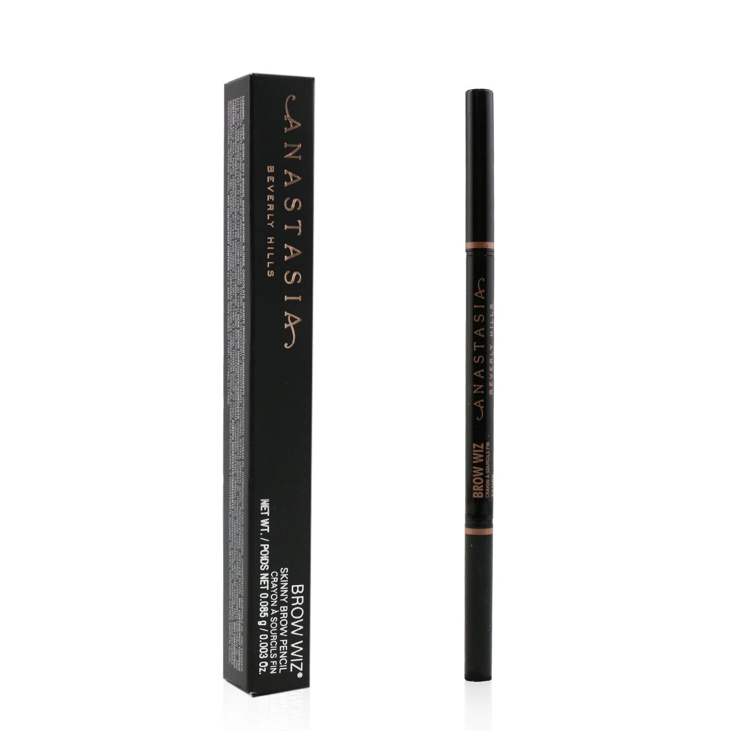 Anastasia Beverly Hills Brow Wiz Skinny Brow Pencil - # Strawburn 0.085g/0.003oz 15 Anastasia Beverly Hills Brow Wiz Skinny Brow Pencil - # Strawburn 0.085g/0.003oz - Image 15