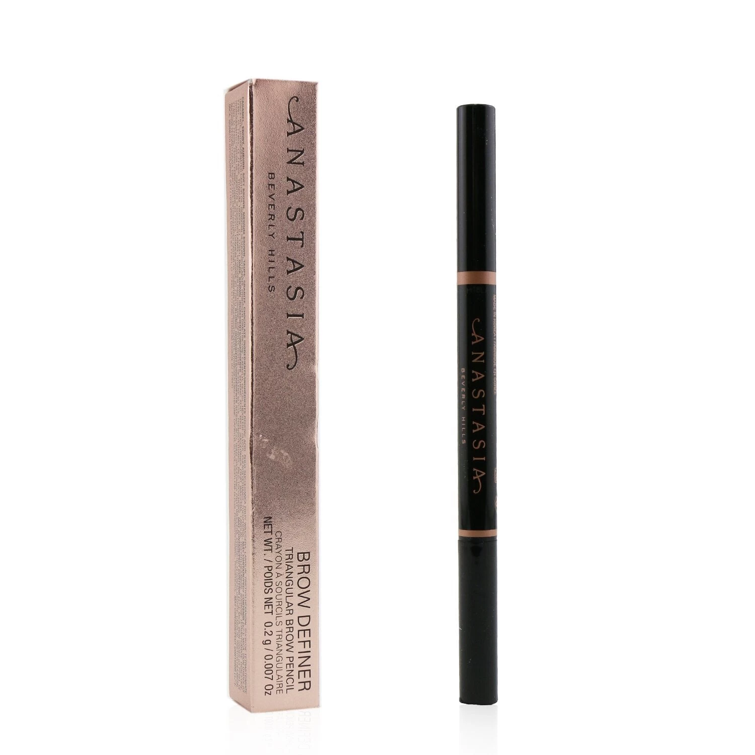 Anastasia Beverly Hills Brow Definer Triangular Brow Pencil - # Soft Brown 0.2g/0.007oz 2 Anastasia Beverly Hills Brow Definer Triangular Brow Pencil - # Soft Brown 0.2g/0.007oz - Image 2