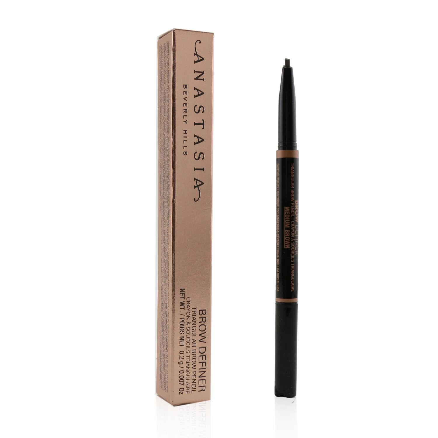 Anastasia Beverly Hills Brow Definer Triangular Brow Pencil - # Soft Brown 0.2g/0.007oz 16 Anastasia Beverly Hills Brow Definer Triangular Brow Pencil - # Soft Brown 0.2g/0.007oz - Image 16