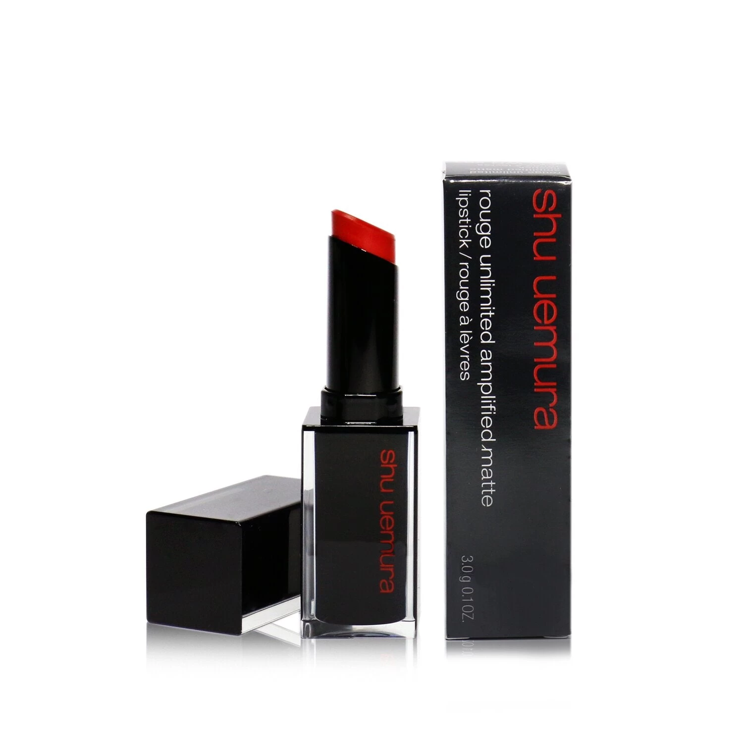Shu Uemura Rouge Unlimited Amplified Matte Lipstick - # AM RD 195 3g/0.1oz 19 Shu Uemura Rouge Unlimited Amplified Matte Lipstick - # AM RD 195 3g/0.1oz - Image 19