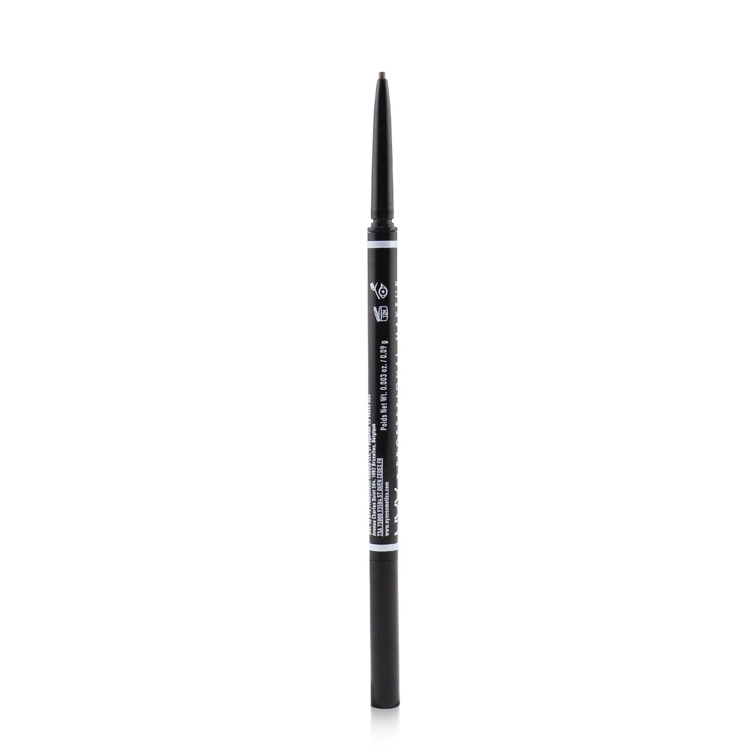 NYX Micro Brow Pencil - # Brunette 0.09g/0.003oz 5 NYX Micro Brow Pencil - # Brunette 0.09g/0.003oz - Image 5