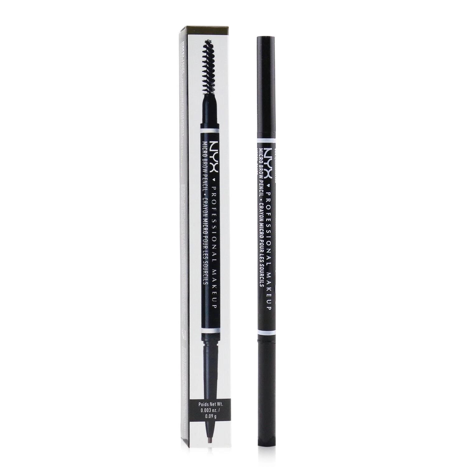 NYX Micro Brow Pencil - # Brunette 0.09g/0.003oz 6 NYX Micro Brow Pencil - # Brunette 0.09g/0.003oz - Image 6