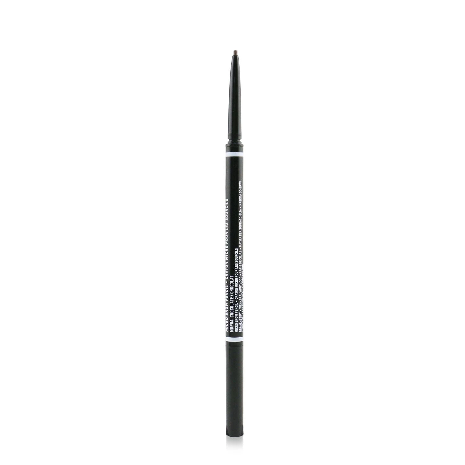 NYX Micro Brow Pencil - # Brunette 0.09g/0.003oz 8 NYX Micro Brow Pencil - # Brunette 0.09g/0.003oz - Image 8