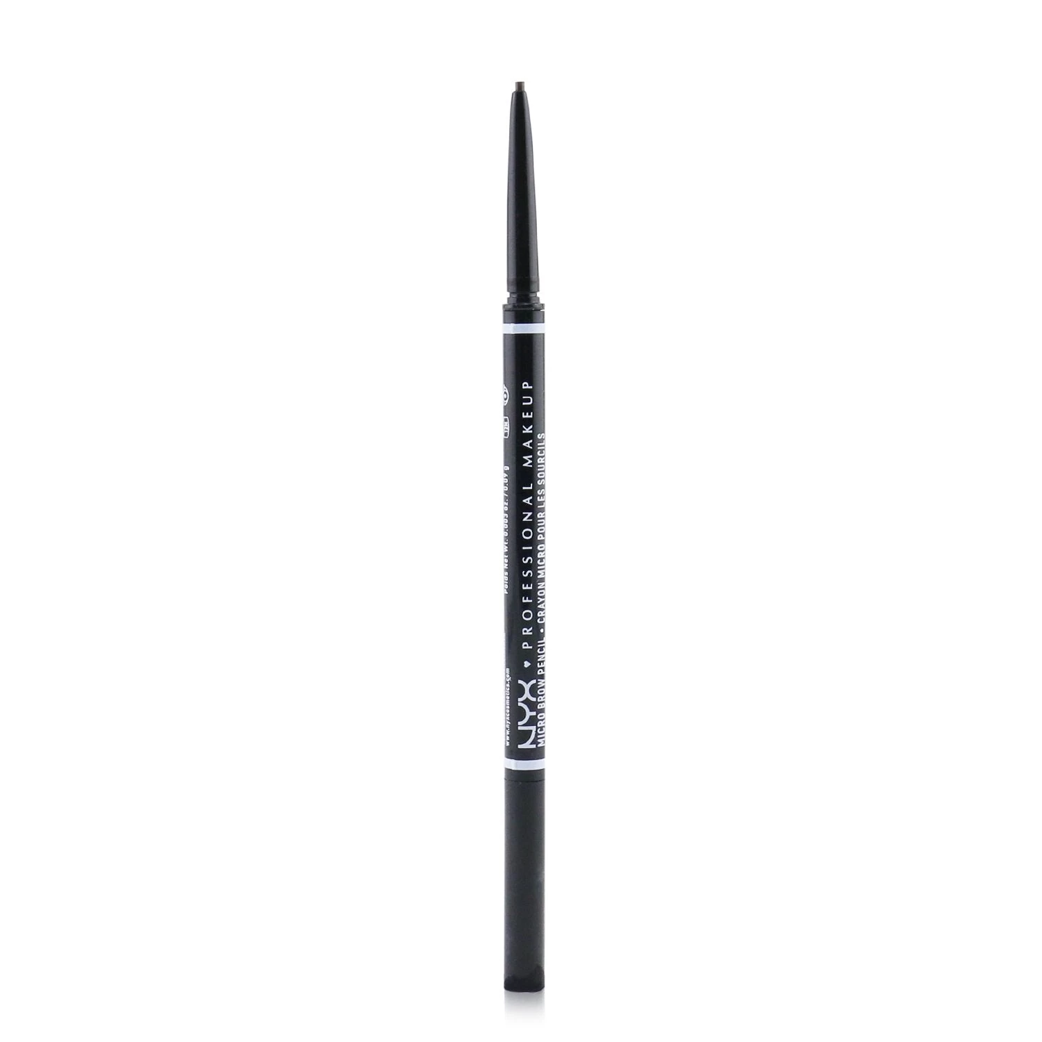 NYX Micro Brow Pencil - # Brunette 0.09g/0.003oz 11 NYX Micro Brow Pencil - # Brunette 0.09g/0.003oz - Image 11