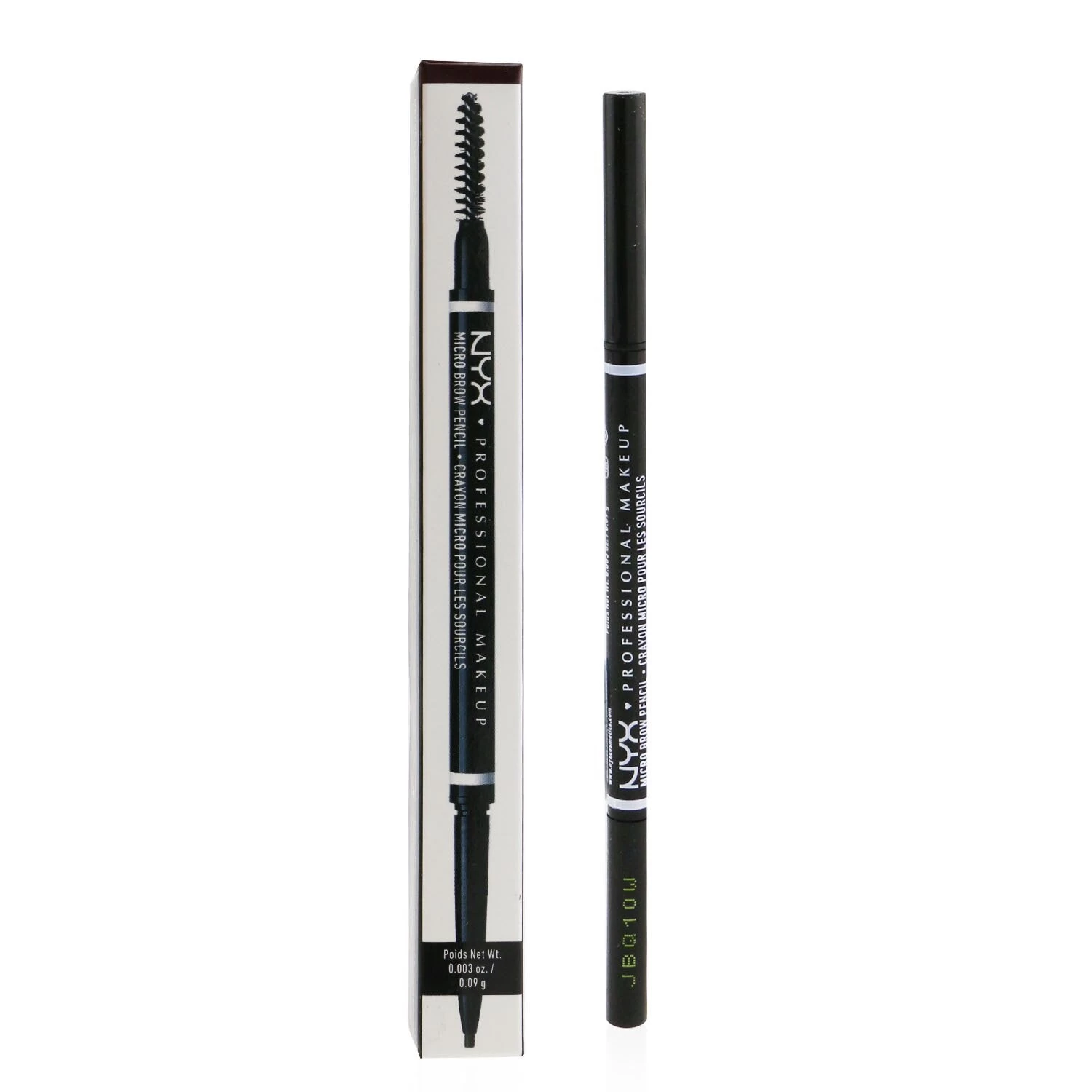 NYX Micro Brow Pencil - # Brunette 0.09g/0.003oz 2 NYX Micro Brow Pencil - # Brunette 0.09g/0.003oz - Image 2