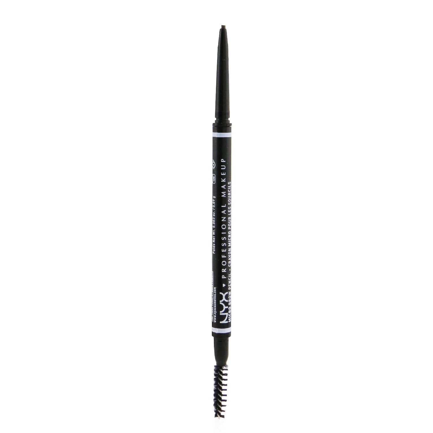 NYX Micro Brow Pencil - # Brunette 0.09g/0.003oz 3 NYX Micro Brow Pencil - # Brunette 0.09g/0.003oz - Image 3