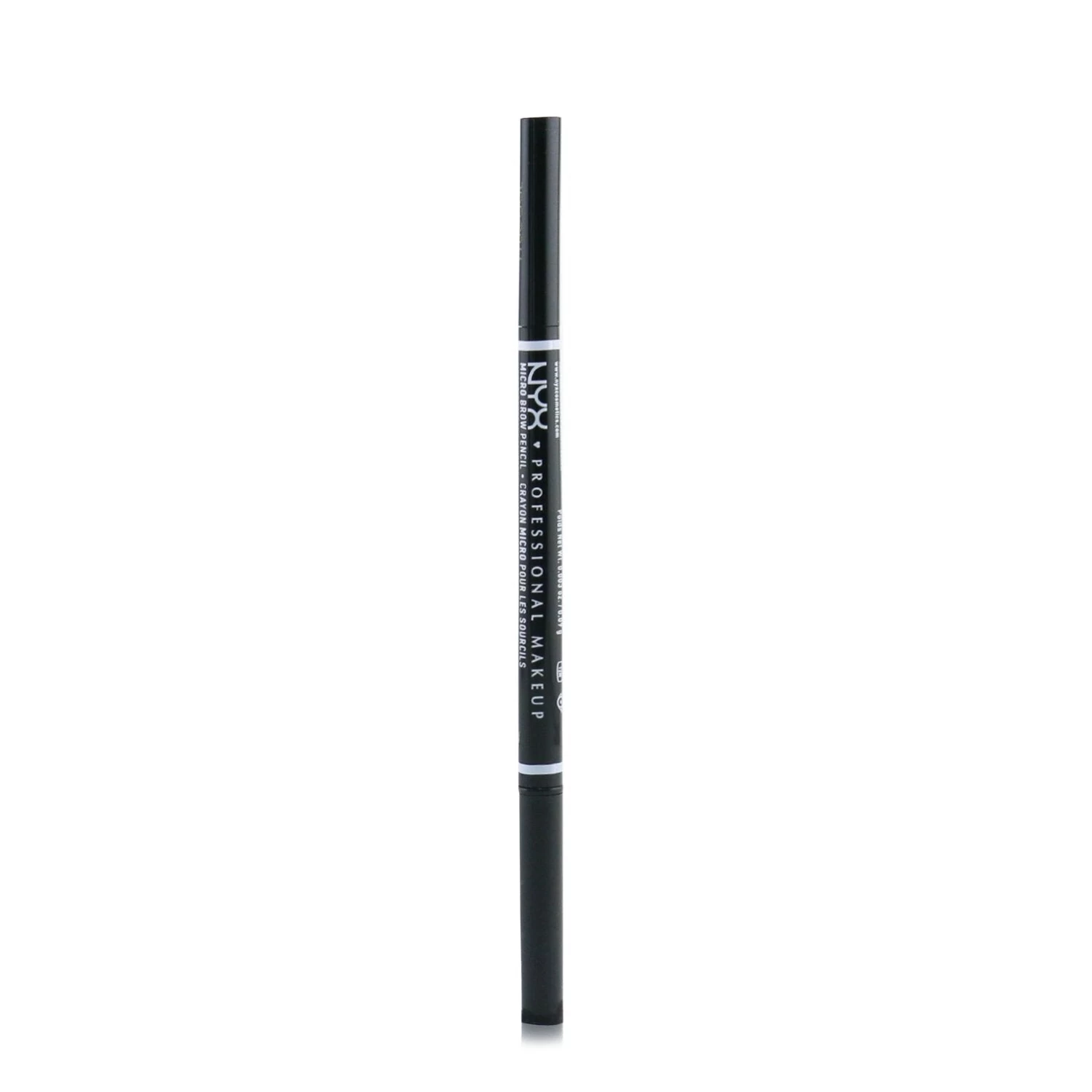 NYX Micro Brow Pencil - # Brunette 0.09g/0.003oz 13 NYX Micro Brow Pencil - # Brunette 0.09g/0.003oz - Image 13