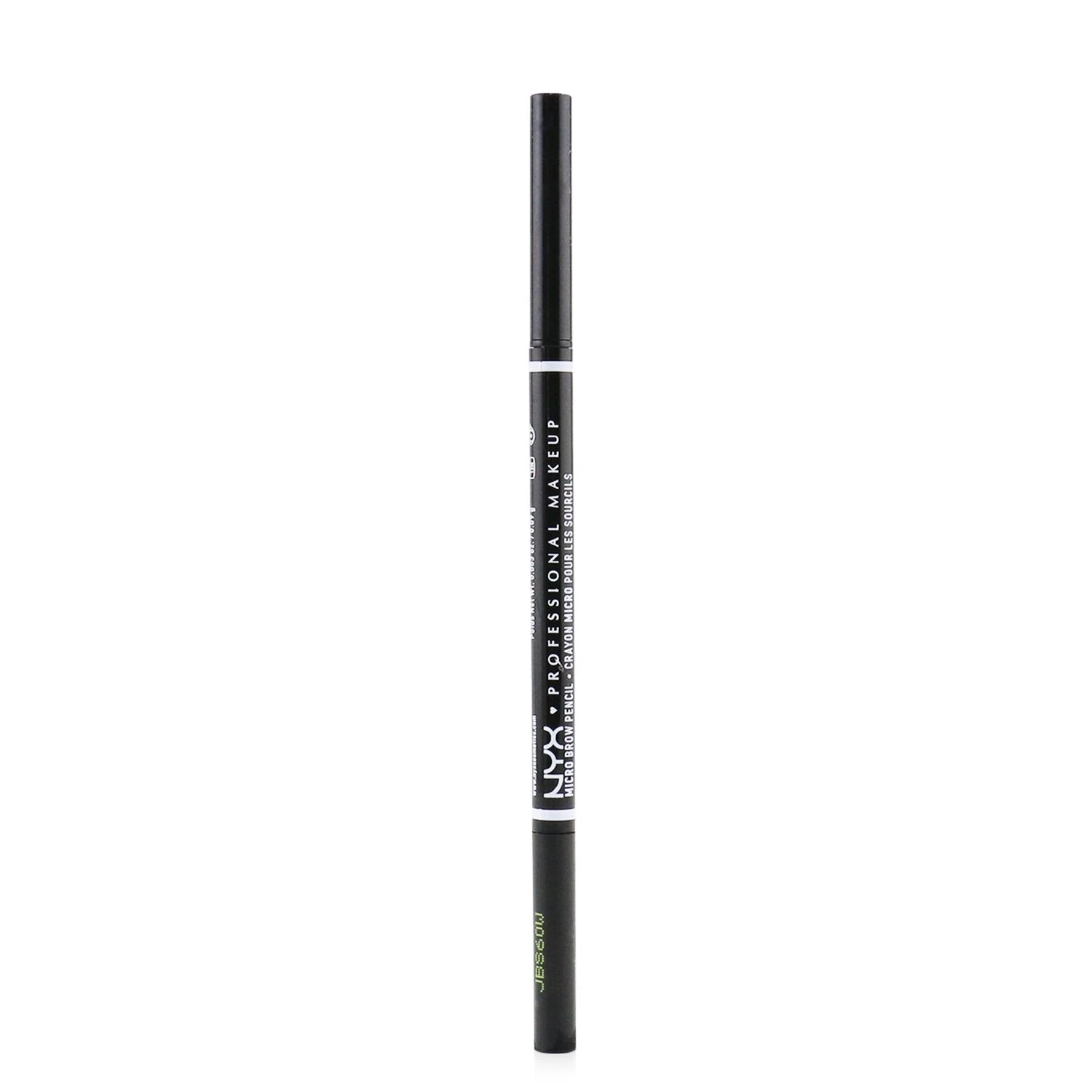 NYX Micro Brow Pencil - # Brunette 0.09g/0.003oz 14 NYX Micro Brow Pencil - # Brunette 0.09g/0.003oz - Image 14