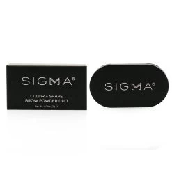 Sigma Beauty Color + Shape Brow Powder Duo - # Medium 3g/0.11oz -Cosmetics Store 25010269002