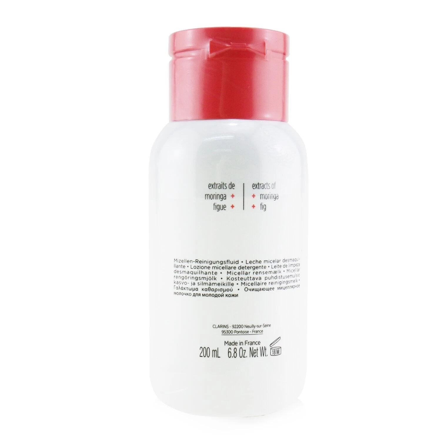 Clarins My Clarins Re-Move Micellar Cleansing Milk 200ml/6.8oz 3 Clarins My Clarins Re-Move Micellar Cleansing Milk 200ml/6.8oz - Image 3