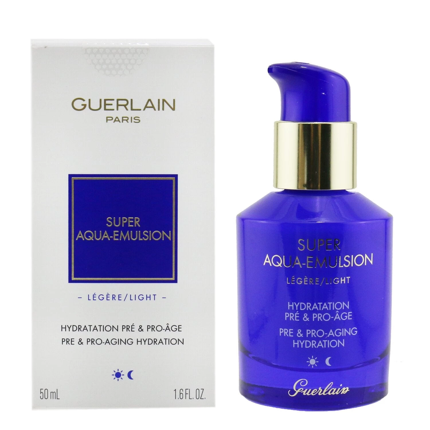 Guerlain Super Aqua Emulsion - Light 50ml/1.6oz 2 Guerlain Super Aqua Emulsion - Light 50ml/1.6oz - Image 2