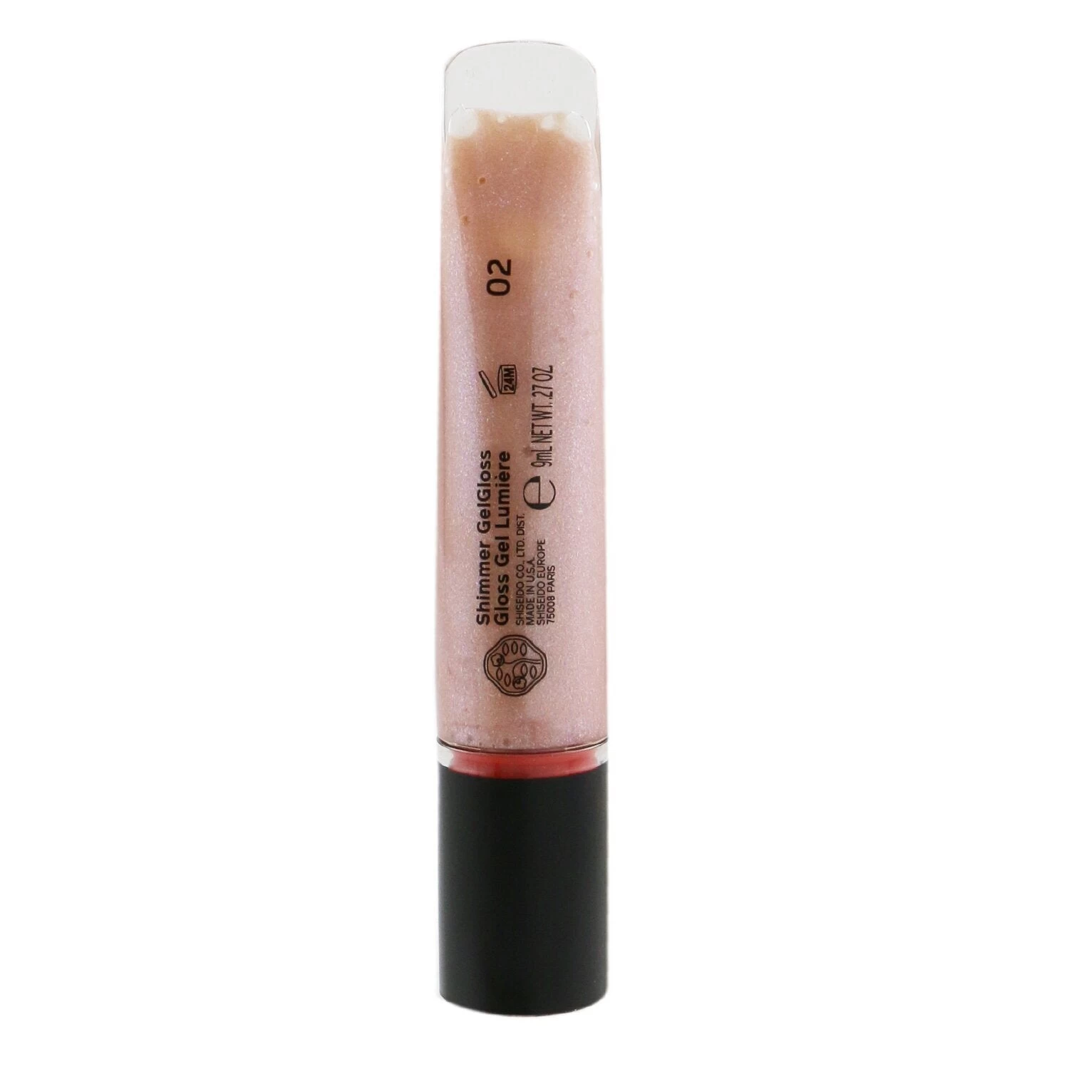 Shiseido Shimmer Gel Gloss - # 02 Toki Nude 9ml/0.27oz 6 Shiseido Shimmer Gel Gloss - # 02 Toki Nude 9ml/0.27oz - Image 6