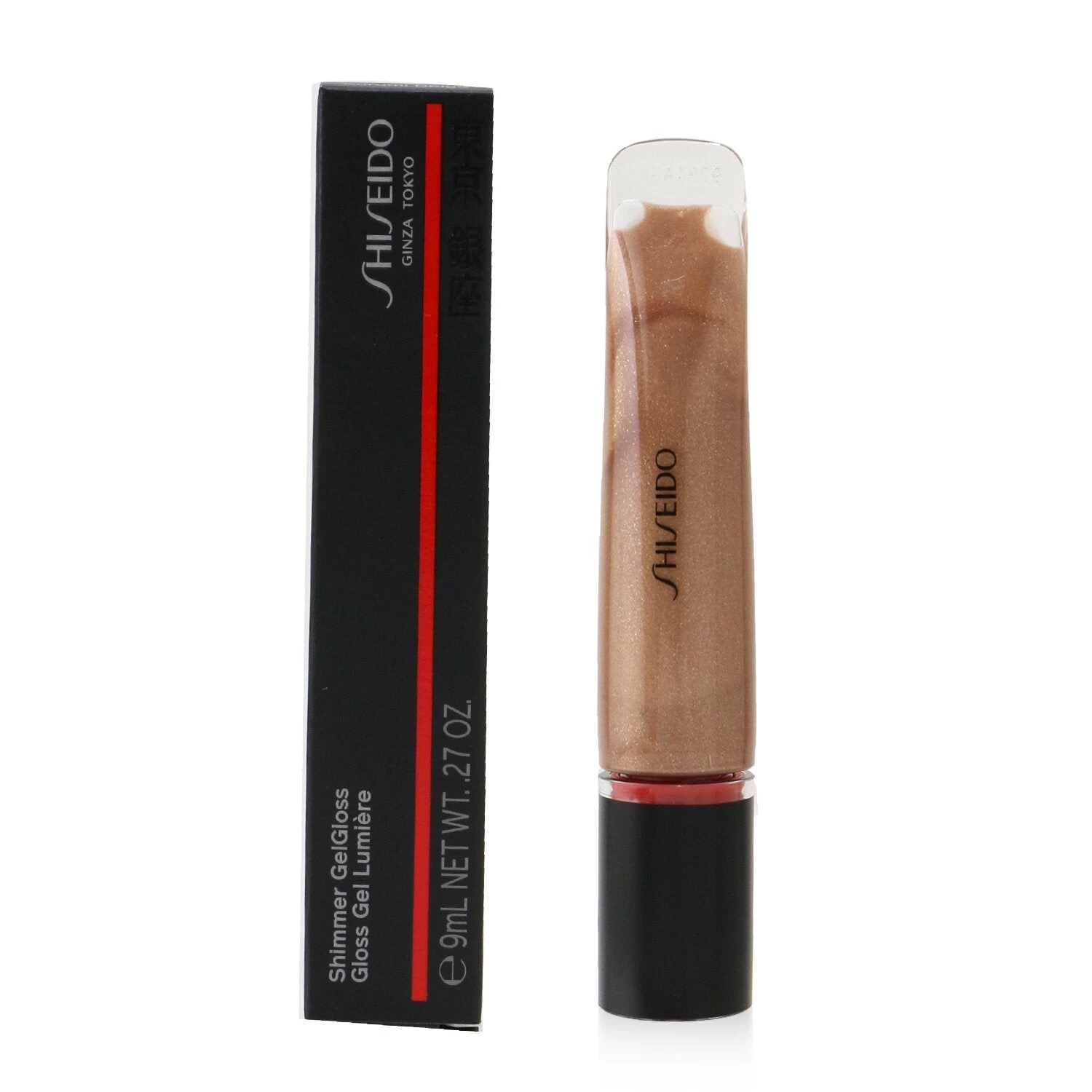 Shiseido Shimmer Gel Gloss - # 02 Toki Nude 9ml/0.27oz 8 Shiseido Shimmer Gel Gloss - # 02 Toki Nude 9ml/0.27oz - Image 8