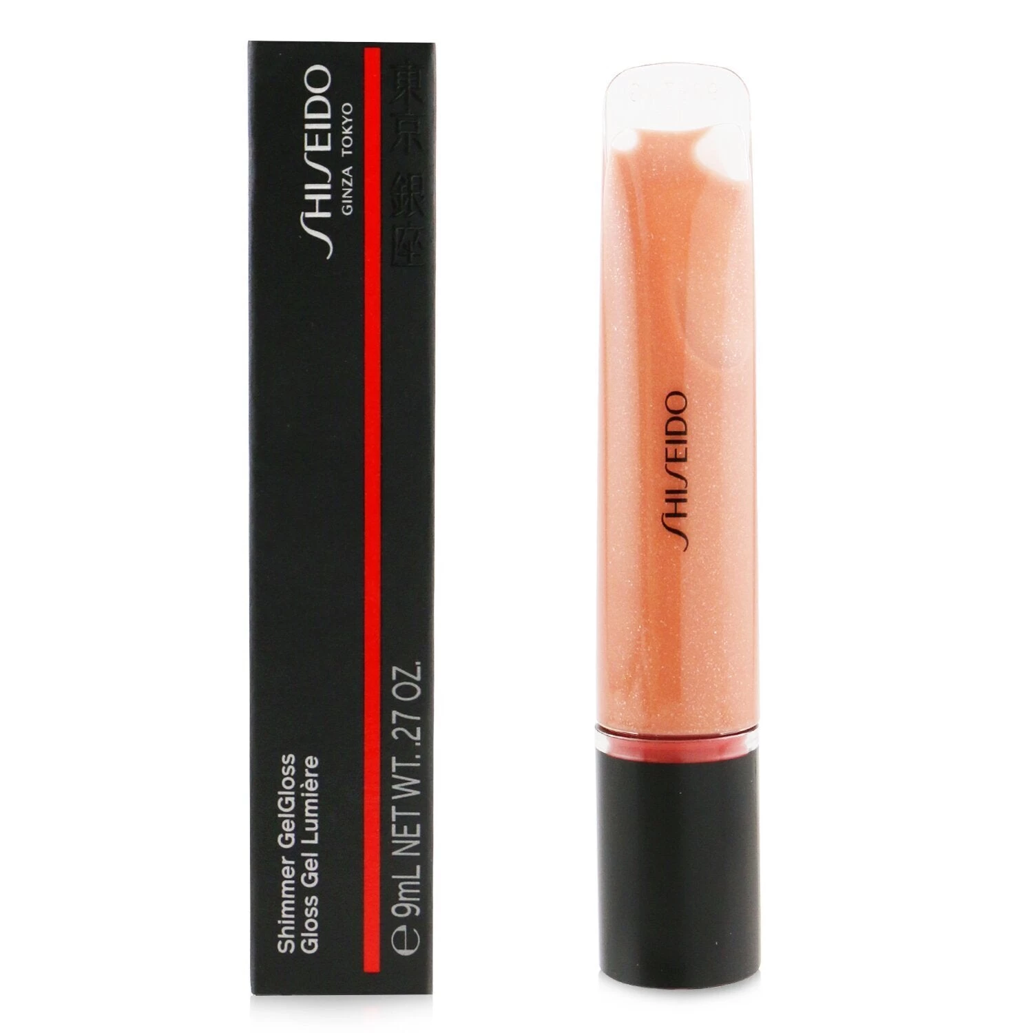 Shiseido Shimmer Gel Gloss - # 02 Toki Nude 9ml/0.27oz 14 Shiseido Shimmer Gel Gloss - # 02 Toki Nude 9ml/0.27oz - Image 14
