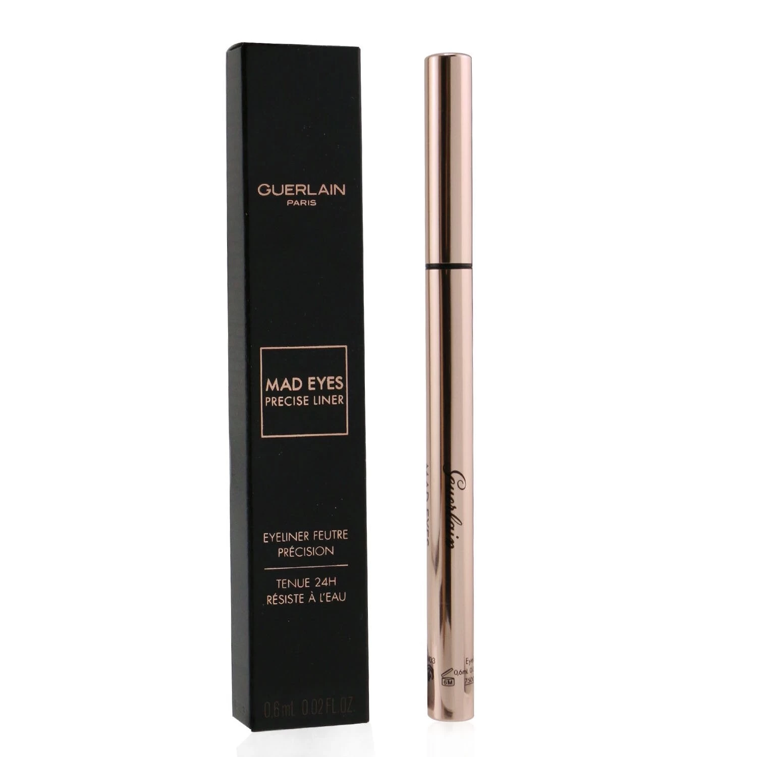 Guerlain Mad Eyes Felt Tip Precision Eyeliner - # Matte Black 0.6ml/0.02oz 5 Guerlain Mad Eyes Felt Tip Precision Eyeliner - # Matte Black 0.6ml/0.02oz - Image 5