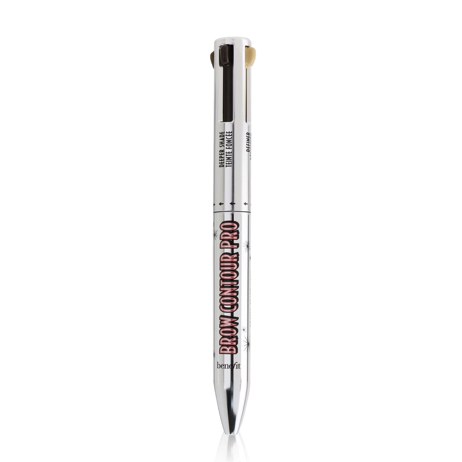 Benefit Brow Contour Pro 4 In 1 Defining & Highlighting Brow Pencil - # Medium (Brown) 4x0.1g/0.003oz 1 Benefit Brow Contour Pro 4 In 1 Defining & Highlighting Brow Pencil - # Medium (Brown) 4x0.1g/0.003oz