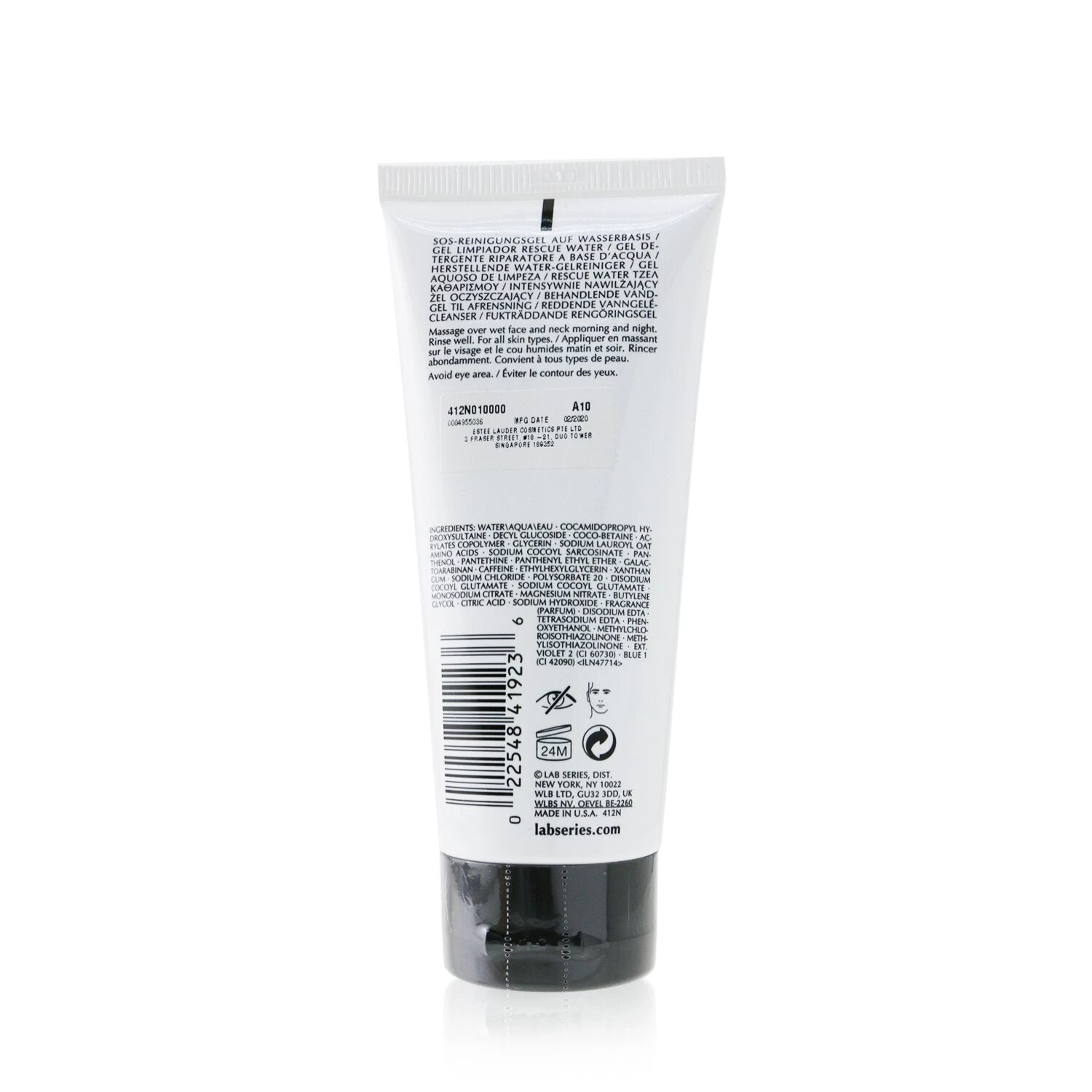 Lab Series Rescue Water Gel Cleanser 100ml/3.4oz 3 Lab Series Rescue Water Gel Cleanser 100ml/3.4oz - Image 3
