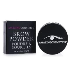 Amazing Cosmetics Brow Powder - # 01 Light Taupe 4.5g/0.16oz -Cosmetics Store 25701490002 1 a8843b20 6abc 4649 b754 108b1901ca07
