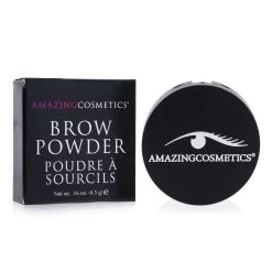 Amazing Cosmetics Brow Powder - # 01 Light Taupe 4.5g/0.16oz -Cosmetics Store 25701590002 1 83d9b99e c54a 4383 b0fb 4c71e3a3077a