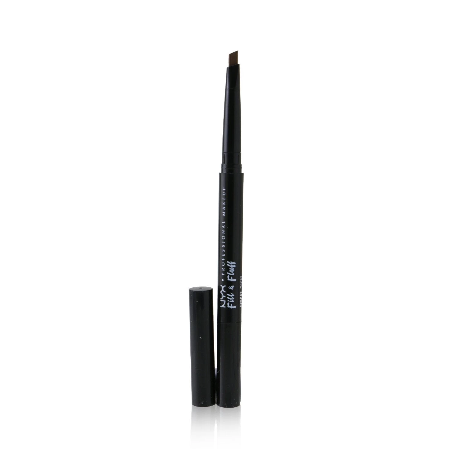 NYX Fill & Fluff Eyebrow Pomade Pencil - # Brunette 0.2g/0.007oz 4 NYX Fill & Fluff Eyebrow Pomade Pencil - # Brunette 0.2g/0.007oz - Image 4
