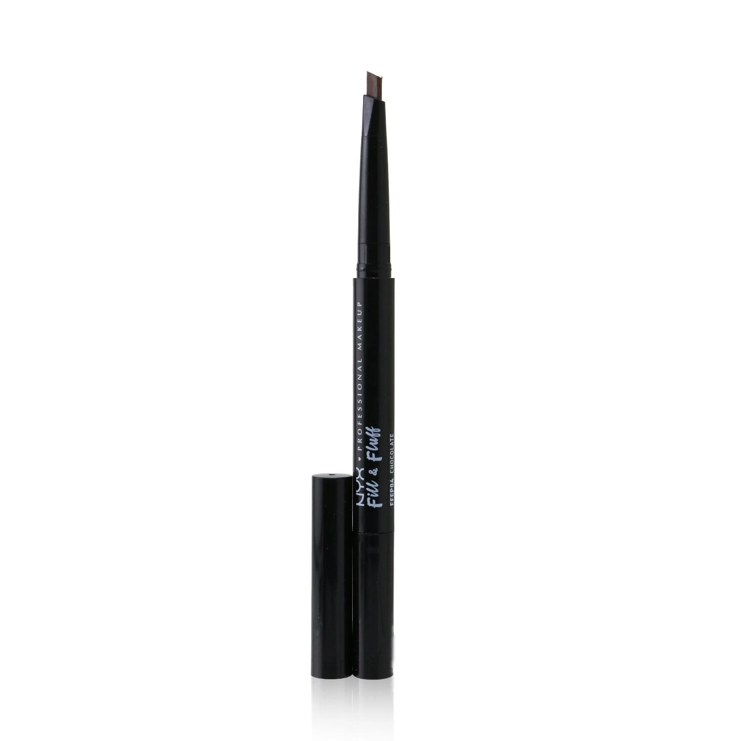 NYX Fill & Fluff Eyebrow Pomade Pencil - # Brunette 0.2g/0.007oz 7 NYX Fill & Fluff Eyebrow Pomade Pencil - # Brunette 0.2g/0.007oz - Image 7