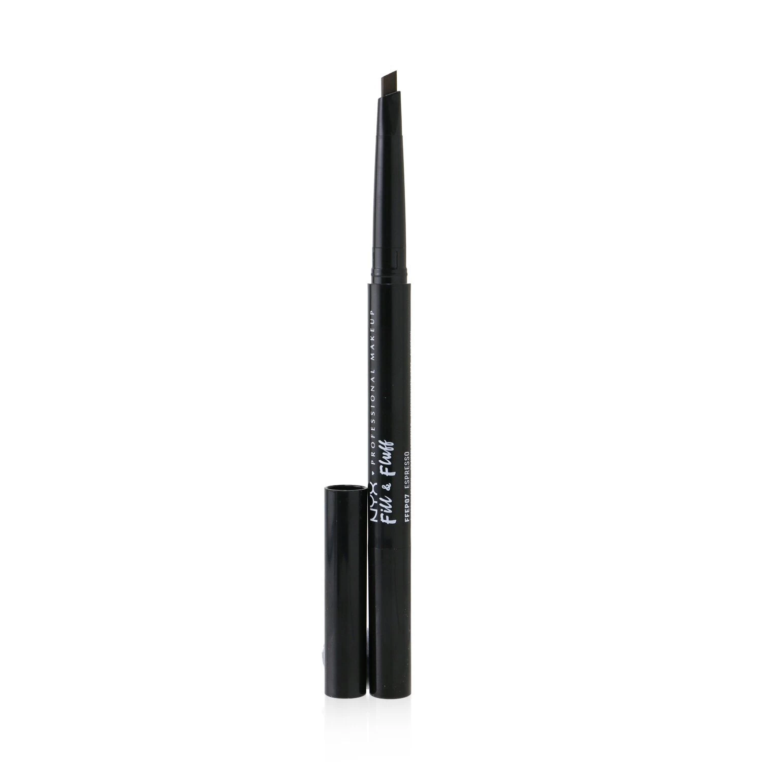 NYX Fill & Fluff Eyebrow Pomade Pencil - # Brunette 0.2g/0.007oz 13 NYX Fill & Fluff Eyebrow Pomade Pencil - # Brunette 0.2g/0.007oz - Image 13