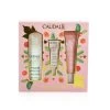 Caudalie My First Hydrating Essentials Set: Vinosource Sorbet 40ml+ Instant Foaming Cleanser 50ml+ Vinosource SOS Thirst Serum 10ml 3pcs