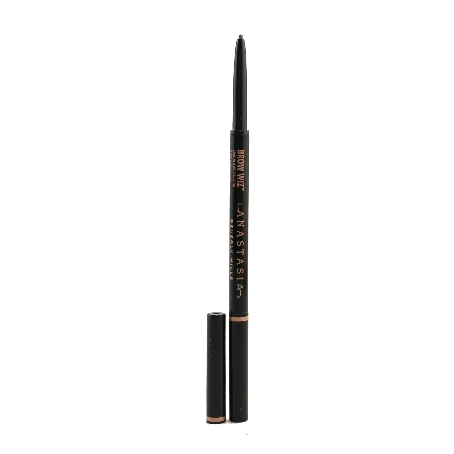 Anastasia Beverly Hills Brow Wiz Skinny Brow Pencil - # Strawburn 0.085g/0.003oz 1 Anastasia Beverly Hills Brow Wiz Skinny Brow Pencil - # Strawburn 0.085g/0.003oz