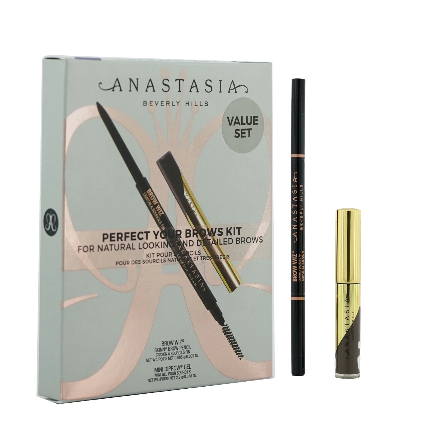 Anastasia Beverly Hills Perfect Your Brows Kit (Brow Wiz + Mini Dipbrow Gel) - # Soft Brown 2pcs 6 Anastasia Beverly Hills Perfect Your Brows Kit (Brow Wiz + Mini Dipbrow Gel) - # Soft Brown 2pcs - Image 6