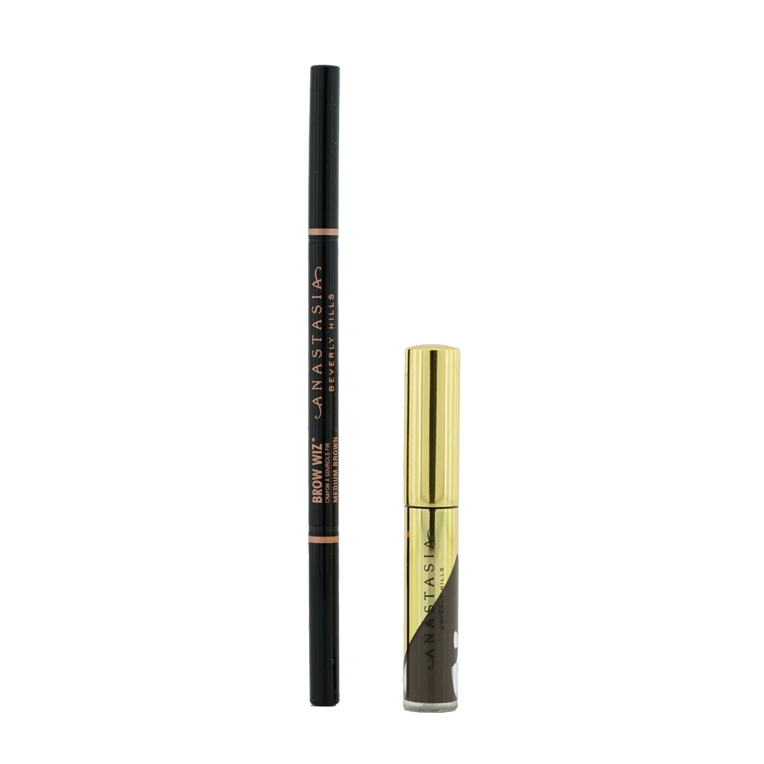Anastasia Beverly Hills Perfect Your Brows Kit (Brow Wiz + Mini Dipbrow Gel) - # Soft Brown 2pcs 5 Anastasia Beverly Hills Perfect Your Brows Kit (Brow Wiz + Mini Dipbrow Gel) - # Soft Brown 2pcs - Image 5