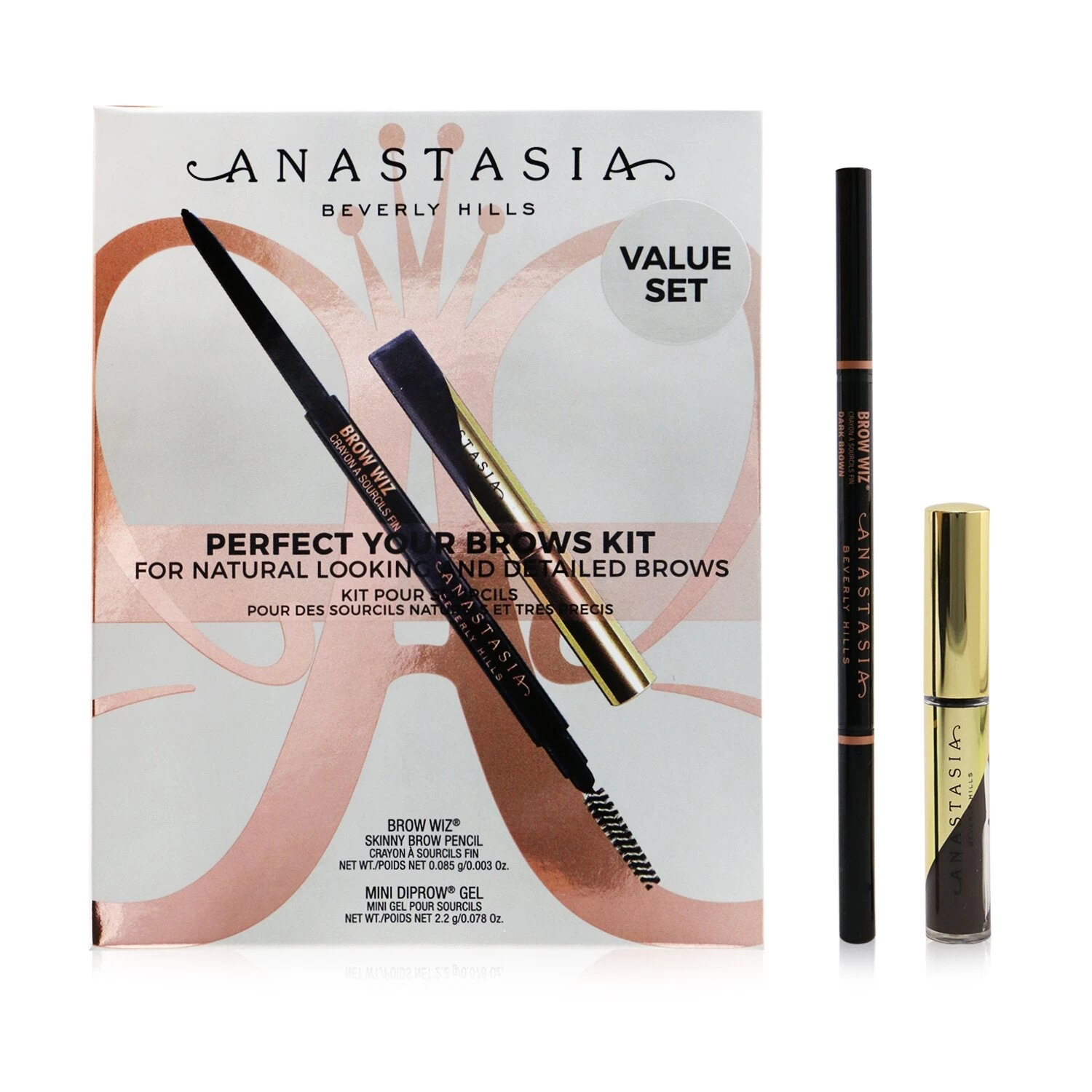 Anastasia Beverly Hills Perfect Your Brows Kit (Brow Wiz + Mini Dipbrow Gel) - # Soft Brown 2pcs 9 Anastasia Beverly Hills Perfect Your Brows Kit (Brow Wiz + Mini Dipbrow Gel) - # Soft Brown 2pcs - Image 9