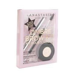 Anastasia Beverly Hills Ombre Brow Kit (Brow Powder Duo + Mini Clear Brow Gel + Brush 7B) - # Taupe 3pcs -Cosmetics Store 26074068814 1 a322afe2 d482 4d65 8f10 b2f99d95c7a1