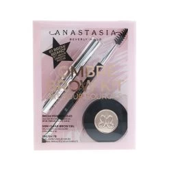 Anastasia Beverly Hills Ombre Brow Kit (Brow Powder Duo + Mini Clear Brow Gel + Brush 7B) - # Taupe 3pcs -Cosmetics Store 26074268814 d51e7e43 760c 448c 8965 822a3d00876c