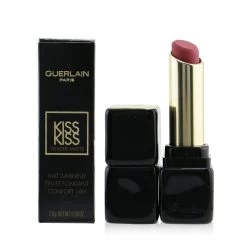 Guerlain Kisskiss Tender Matte Lipstick - # 360 Miss Pink 2.8g/0.09oz -Cosmetics Store 26081280702 1 bfd5b036 776e 46c5 9f98 491a092c3852