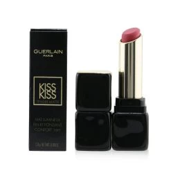 Guerlain Kisskiss Tender Matte Lipstick - # 666 Lucky Pink 2.8g/0.09oz -Cosmetics Store 26081480702 1 a936c877 2d3b 4366 9c4b 7968a3cac461