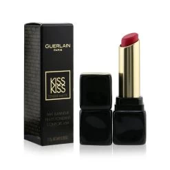 Guerlain Kisskiss Tender Matte Lipstick - # 666 Lucky Pink 2.8g/0.09oz -Cosmetics Store 26081580702 1 07624dd7 bd3d 4dd6 b6ad b4909e47fc44
