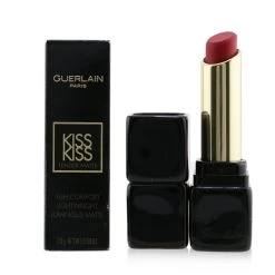Guerlain Kisskiss Tender Matte Lipstick - # 666 Lucky Pink 2.8g/0.09oz -Cosmetics Store 26081680702 1 45d98847 054a 48d0 a96a 39a2bb9b7913