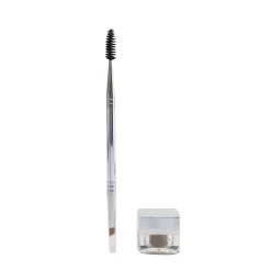 Plume Science Nourish & Define Brow Pomade (With Dual Ended Brush) - # Golden Silk 4g/0.14oz