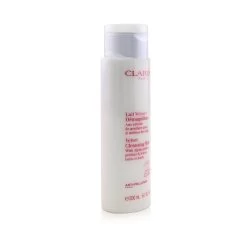 Clarins Velvet Cleansing Milk With Alpine Golden Gentian & Lemon Balm Extracts 400ml/13.4oz -Cosmetics Store 26159780301 1